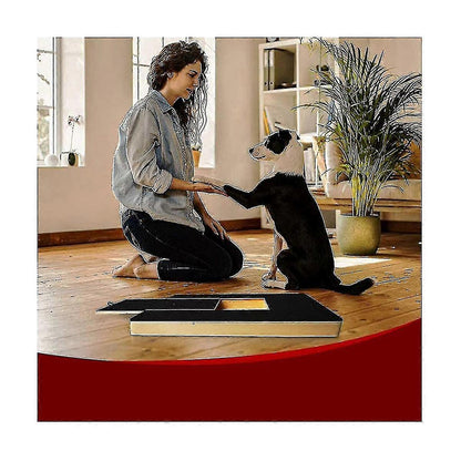 Dog Claw Training Board - File Trimmer Board, Trimming Board, Scratching Box, Sandpaper, Filing, Scraping V1237-ZY-203-0243