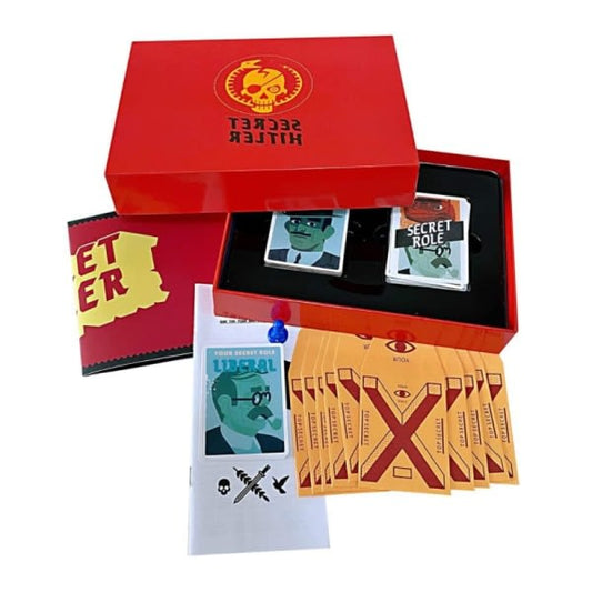 Secret Hitler Card Game - for adults 5-10 players - CC V1237-ZY-203-0244