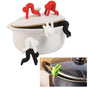 2pcs Boil-Over Protection Guys - Avoid Boiling Black V1237-ZY-203-0259
