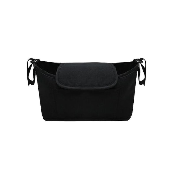 Baby Organizer Stroller Accessories Bag Large Space for All Strollers(Black) V1237-ZY-203-0261
