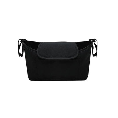 Baby Organizer Stroller Accessories Bag Large Space for All Strollers(Black) V1237-ZY-203-0261