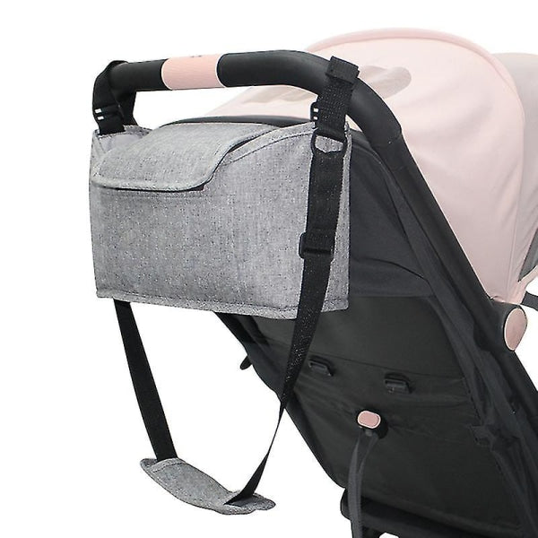 Baby Organizer Stroller Accessories Bag Large Space for All Strollers(Black) V1237-ZY-203-0261