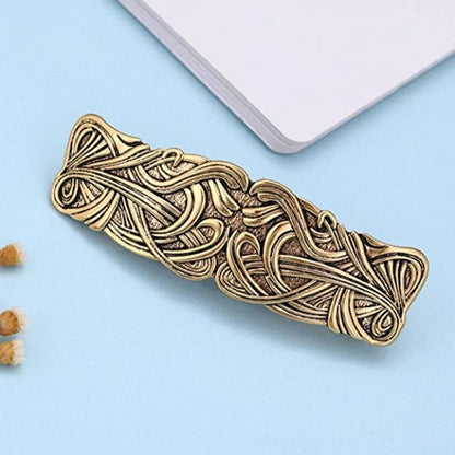 Vintage Celtic Hair Clip Medieval Viking Hair Accessories_max V1237-ZY-203-0270