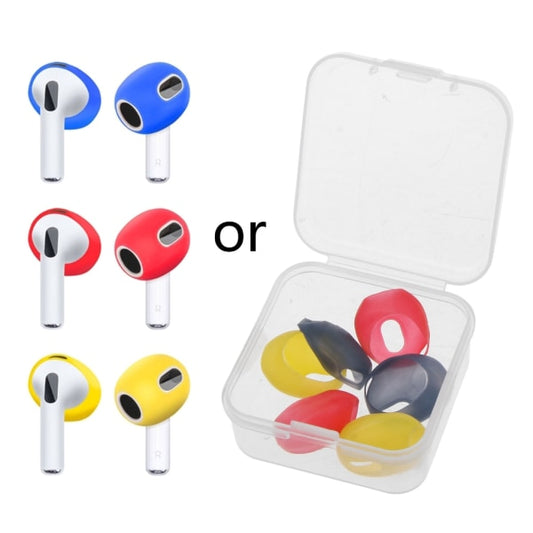 sets of earplugs for Airpods Pods 3 silicone ear caps Bluetooth compatible headphones Earplugs Ear cushions V1237-ZY-203-0280