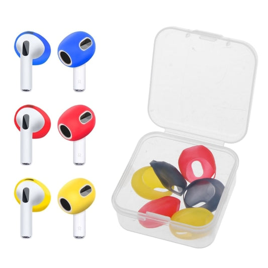 sets of earplugs for Airpods Pods 3 silicone ear caps Bluetooth compatible headphones Earplugs Ear cushions V1237-ZY-203-0280