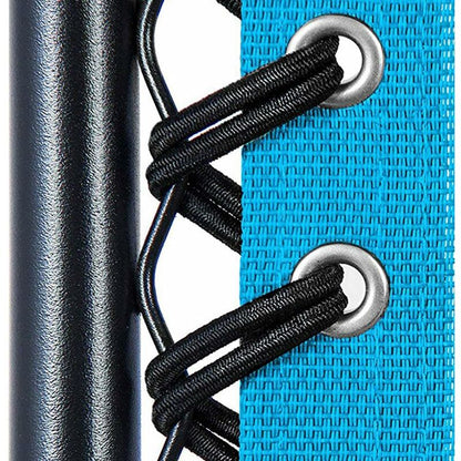 Drawstring, rubber band, folding chair accessories (black export (a set of 2 long and 2 short)), V1237-ZY-203-0281