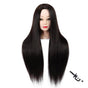65CM Mannequin Head Hairdressing Training Cosmetology Mannequin V1237-ZY-203-0288