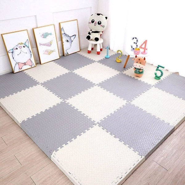 Foam Play Mat - Soft Eva Puzzle Mat for Kids, Interlocking Play Mat for Kids Foam Floor Mat, 16 pcs. V1237-ZY-203-0291