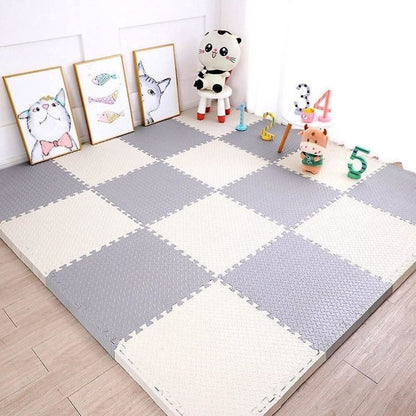 Foam Play Mat - Soft Eva Puzzle Mat for Kids, Interlocking Play Mat for Kids Foam Floor Mat, 16 pcs. V1237-ZY-203-0291