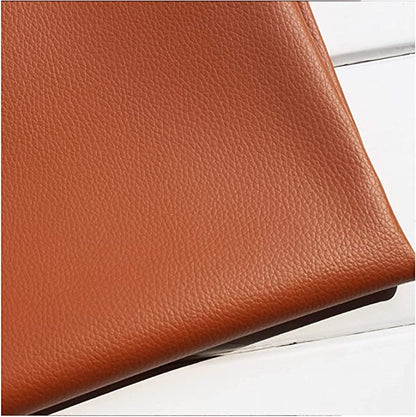 INF Self-Adhesive Repair Patch Faux Leather 50x138 cm Light Brown V1237-ZY-203-0292