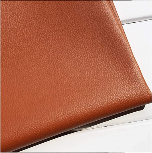 INF Self-Adhesive Repair Patch Faux Leather 50x138 cm Light Brown V1237-ZY-203-0292