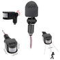 Outdoor PIR DC 12V Automatic Infrared PIR Motion Sensor Switch V1237-ZY-203-0302
