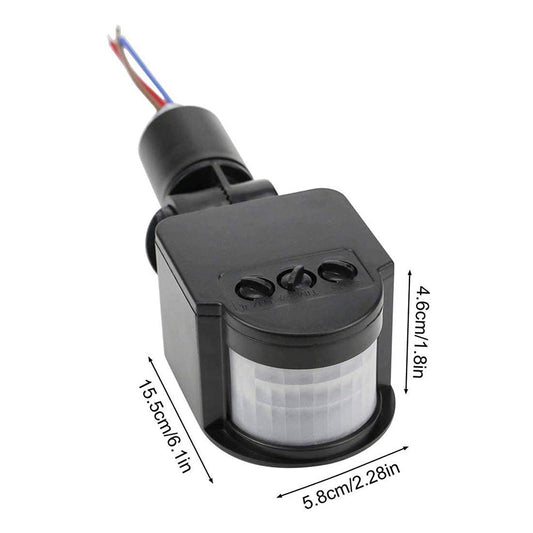 Outdoor PIR DC 12V Automatic Infrared PIR Motion Sensor Switch V1237-ZY-203-0302