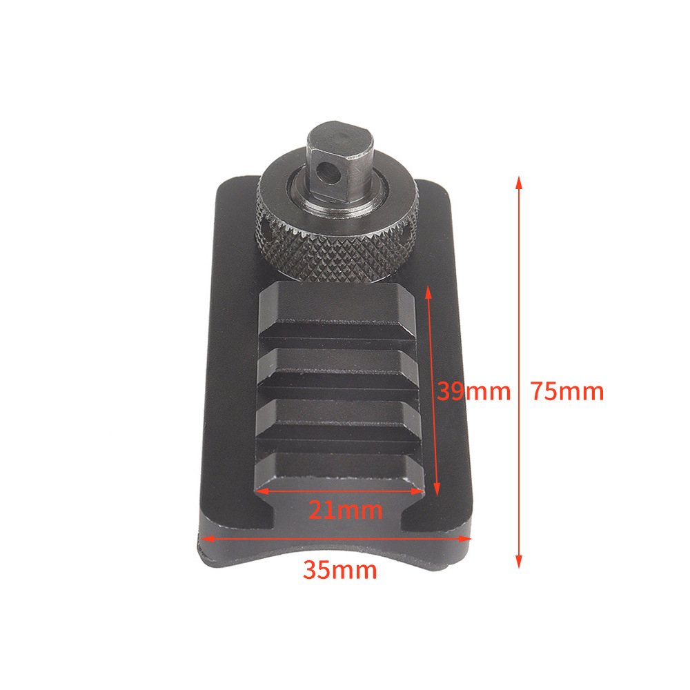 Sling Swivel Stud Picatinny Rail Adapter Rifle Bipod 20mm connection V1237-ZY-203-0304