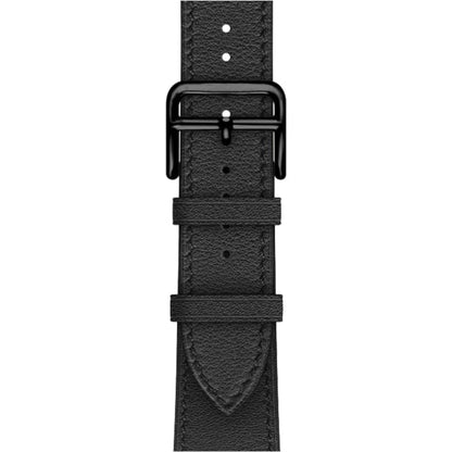 Black/Brown Compatible with Apple Watch Strap 38/40/41 mm, Leather V1237-ZY-203-0305