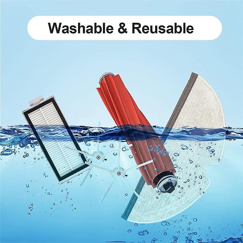 Accessories for Q7 / Q7 Max / Q7 Plus Spare Parts, Brush Set Robot Vacuum Cleaner V1237-ZY-203-0322