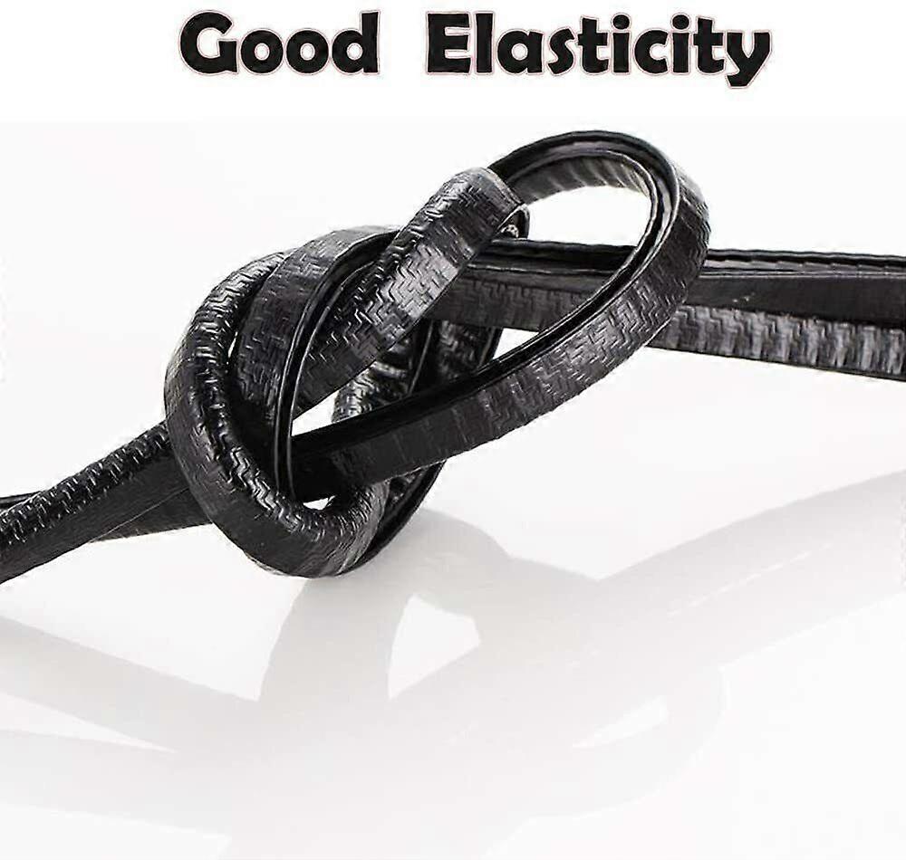 10 m edge protection edge profile black pipe tape clamping profile rubber V1237-ZY-203-0330