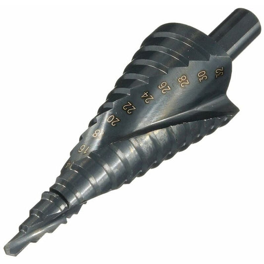 HSS Step Drill Conical Metal Drill Bit 4-32mm for Screwdriver on Steel Wood Plastic V1237-ZY-203-0337