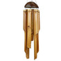 Bamboo wind chime, good sound, decorative for the garden and V1237-ZY-203-0343