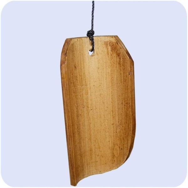 Bamboo wind chime, good sound, decorative for the garden and V1237-ZY-203-0343