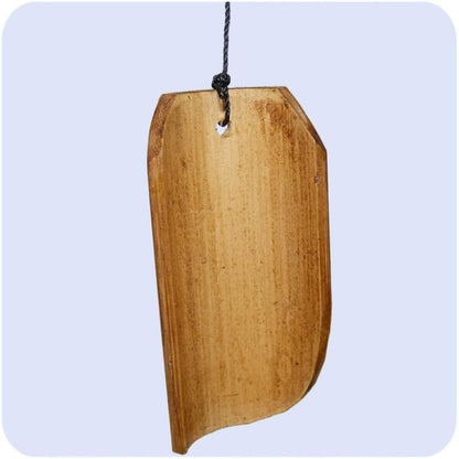 Bamboo wind chime, good sound, decorative for the garden and V1237-ZY-203-0343