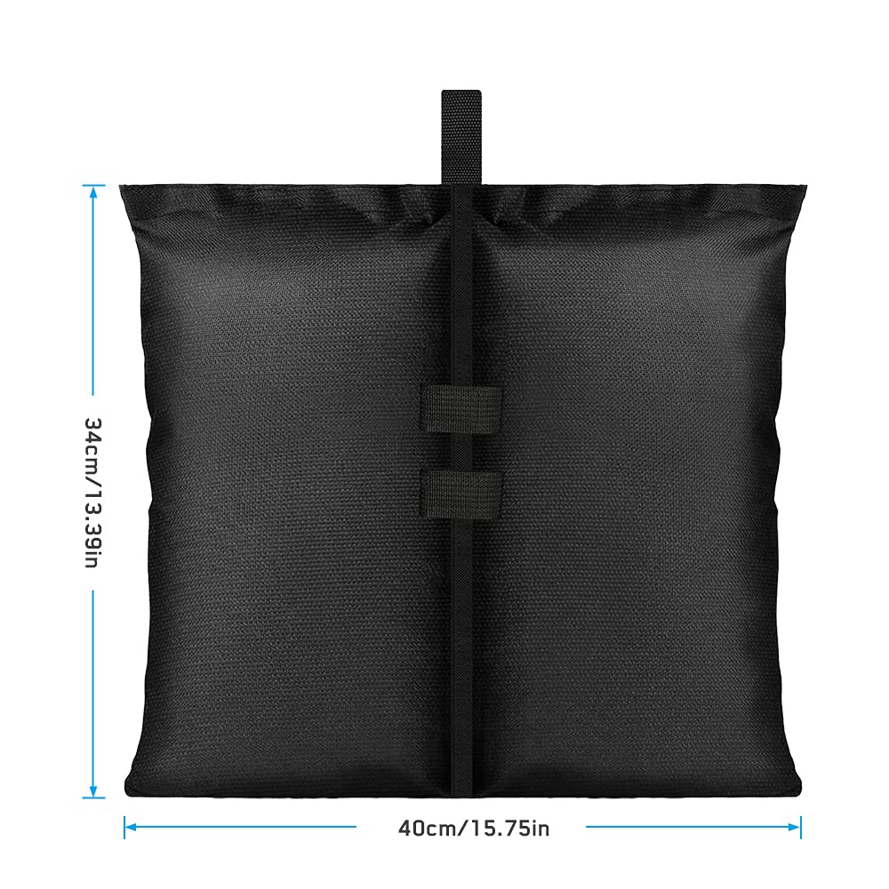 4-pack tent weights sandbags, heavy foot bag for legs V1237-ZY-203-0347