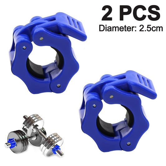 pcs Gym Barbell Clamps Quick Release Barbell Collar Clamps for V1237-ZY-203-0354