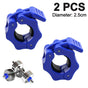 pcs Gym Barbell Clamps Quick Release Barbell Collar Clamps for V1237-ZY-203-0354