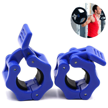 pcs Gym Barbell Clamps Quick Release Barbell Collar Clamps for V1237-ZY-203-0354