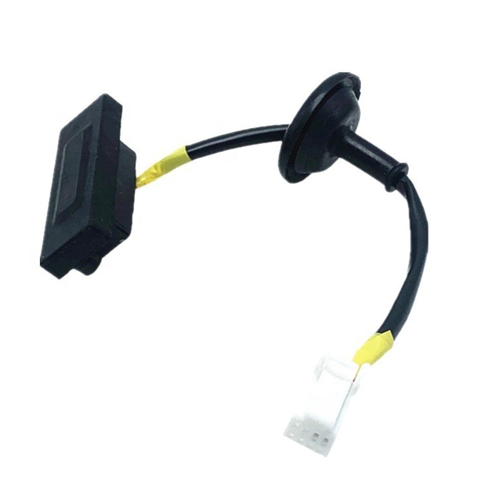 Reinforced Rubber Tailgate Lock Release Handle for Kia Rio Pride 12-17 - Oe: 81260-1w220 V1237-ZY-203-0357