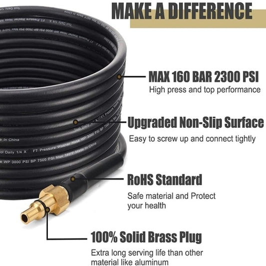 Karcher drain cleaner 15m accessories for high pressure washers-Xin-Xin V1237-ZY-203-0367