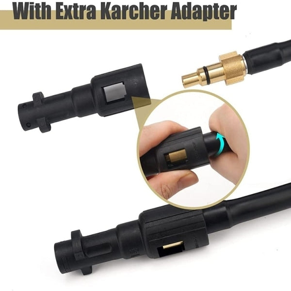 Karcher drain cleaner 15m accessories for high pressure washers-Xin-Xin V1237-ZY-203-0367