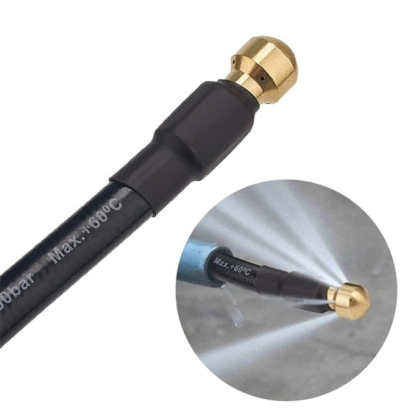 Karcher drain cleaner 15m accessories for high pressure washers-Xin-Xin V1237-ZY-203-0367