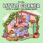 Coloring Book for Adults and Teens, Super Cute Patterns for Relaxation V1237-ZY-203-0371