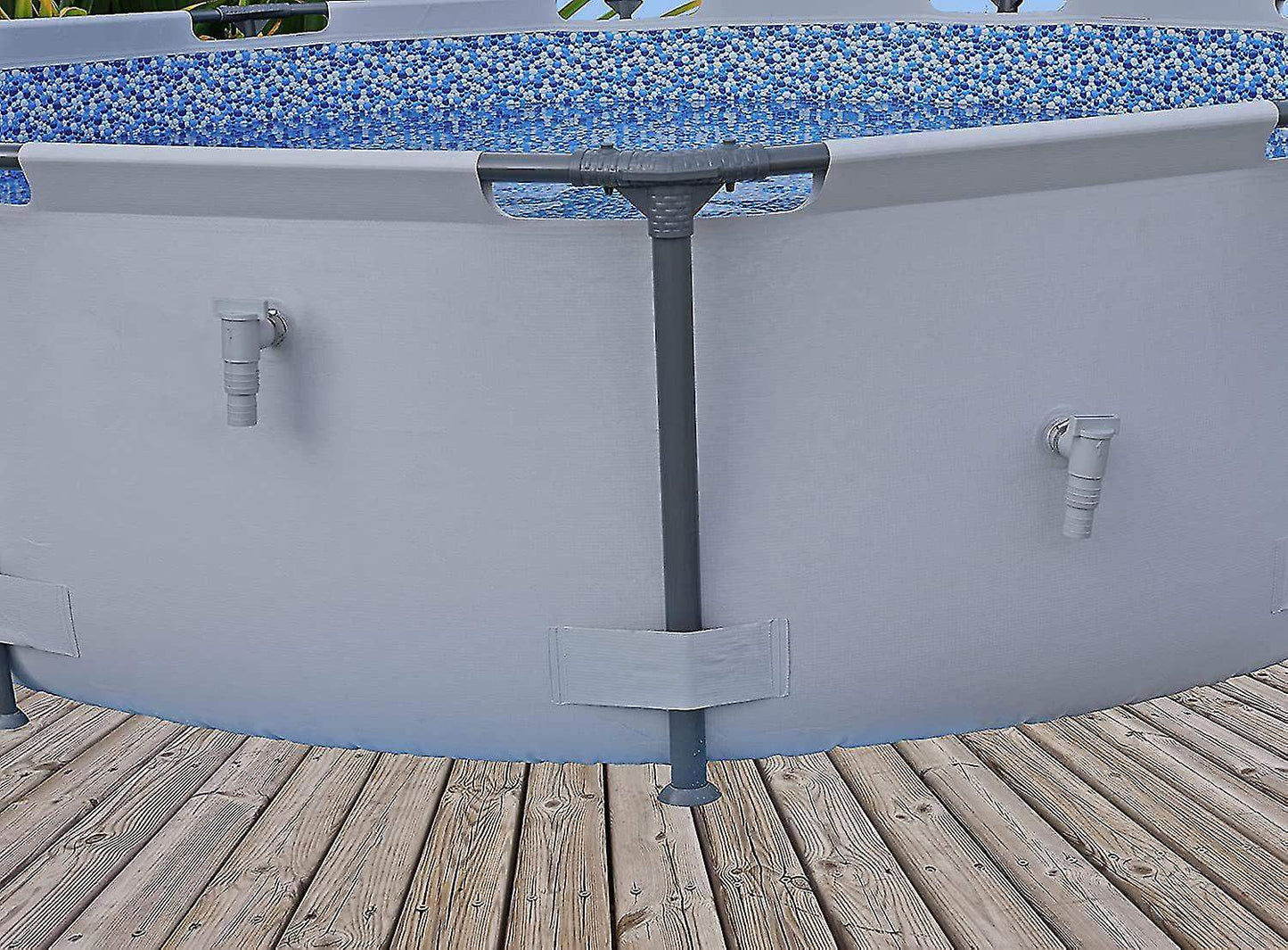 Worx Landroid Robotic Lawn Mower Pulley Sprocket Studs Anti-Slip Wheels-L Type 225mm, 2pcs V1237-ZY-203-0373