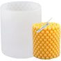 Candle mold, 3D cylindrical molds, geometric modern mold, candle making molds, DIY mold, molds for di_max V1237-ZY-203-0381