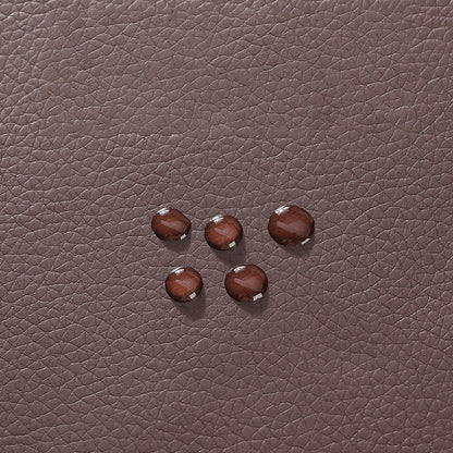 Self-Adhesive Repair Patch Faux Leather 50x138 cm Dark Brown V1237-ZY-203-0388