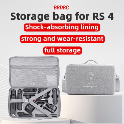 Bag for DJI 4 Gimbal Stabilizer, Compact Travel Case V1237-ZY-203-0390
