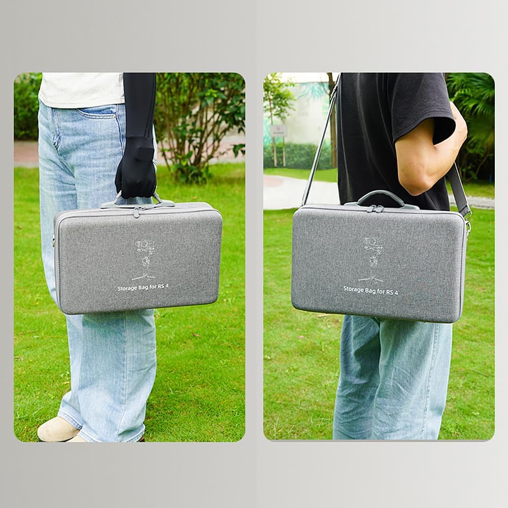 Bag for DJI 4 Gimbal Stabilizer, Compact Travel Case V1237-ZY-203-0390