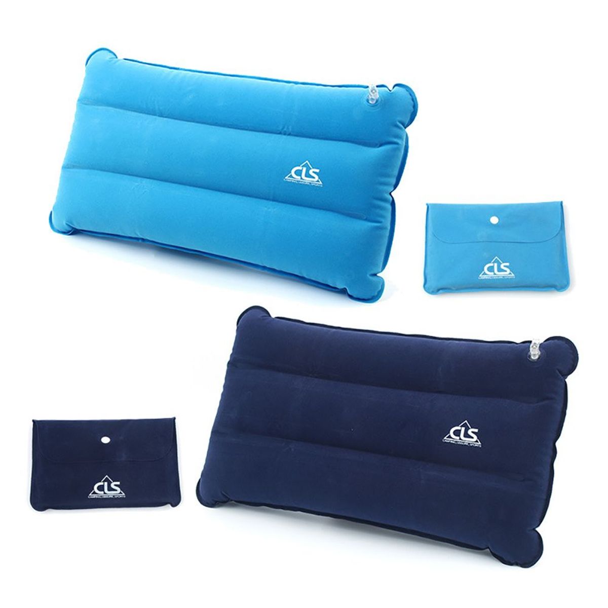 Inflatable pillow, 2-pack, camping pillow, travel pillow, lightweight pillow V1237-ZY-203-0396