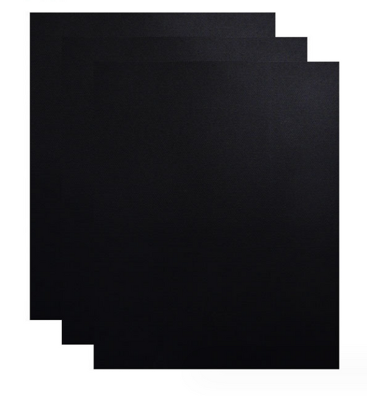 Oven foil for the bottom of the oven, 3-pack large thick strong V1237-ZY-203-0412