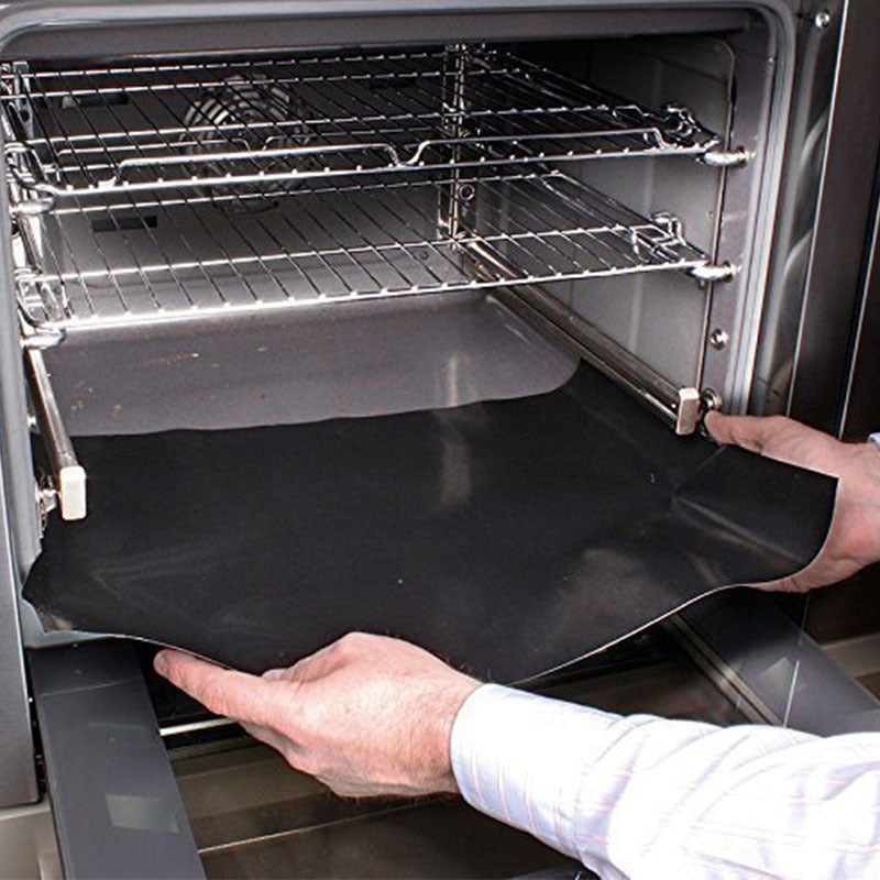 Oven foil for the bottom of the oven, 3-pack large thick strong V1237-ZY-203-0412