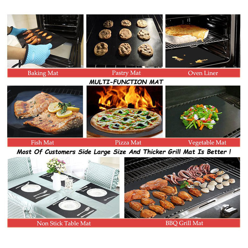Oven foil for the bottom of the oven, 3-pack large thick strong V1237-ZY-203-0412