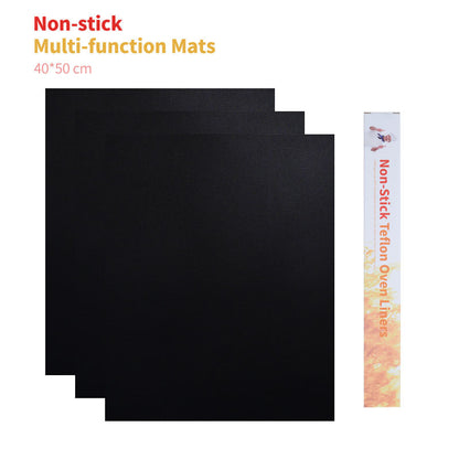 Oven foil for the bottom of the oven, 3-pack large thick strong V1237-ZY-203-0412