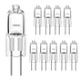 10 pcs Halogen Bulbs Capsule Lamps Lamps Lights G4-12V-35W V1237-ZY-203-0427