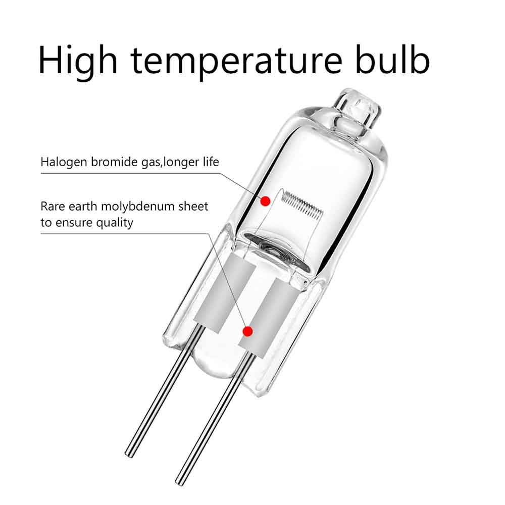 10 pcs Halogen Bulbs Capsule Lamps Lamps Lights G4-12V-35W V1237-ZY-203-0427