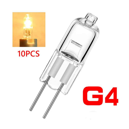 10 pcs Halogen Bulbs Capsule Lamps Lamps Lights G4-12V-35W V1237-ZY-203-0427