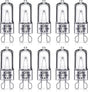 G9 halogen bulbs 25W, 230V, 10-pack 25W 25W V1237-ZY-203-0431