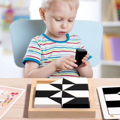Hidden Block Puzzle Puzzle Toys Wooden Puzzle C V1237-ZY-203-0441