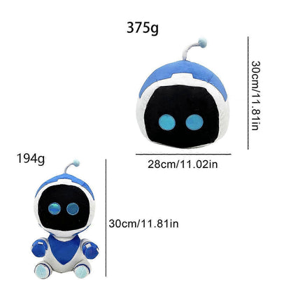 Astro's Playroom Astro Bot 12 inch Plush Doll Play Station PS5 Stuffed Plush Doll kk V1237-ZY-203-0452